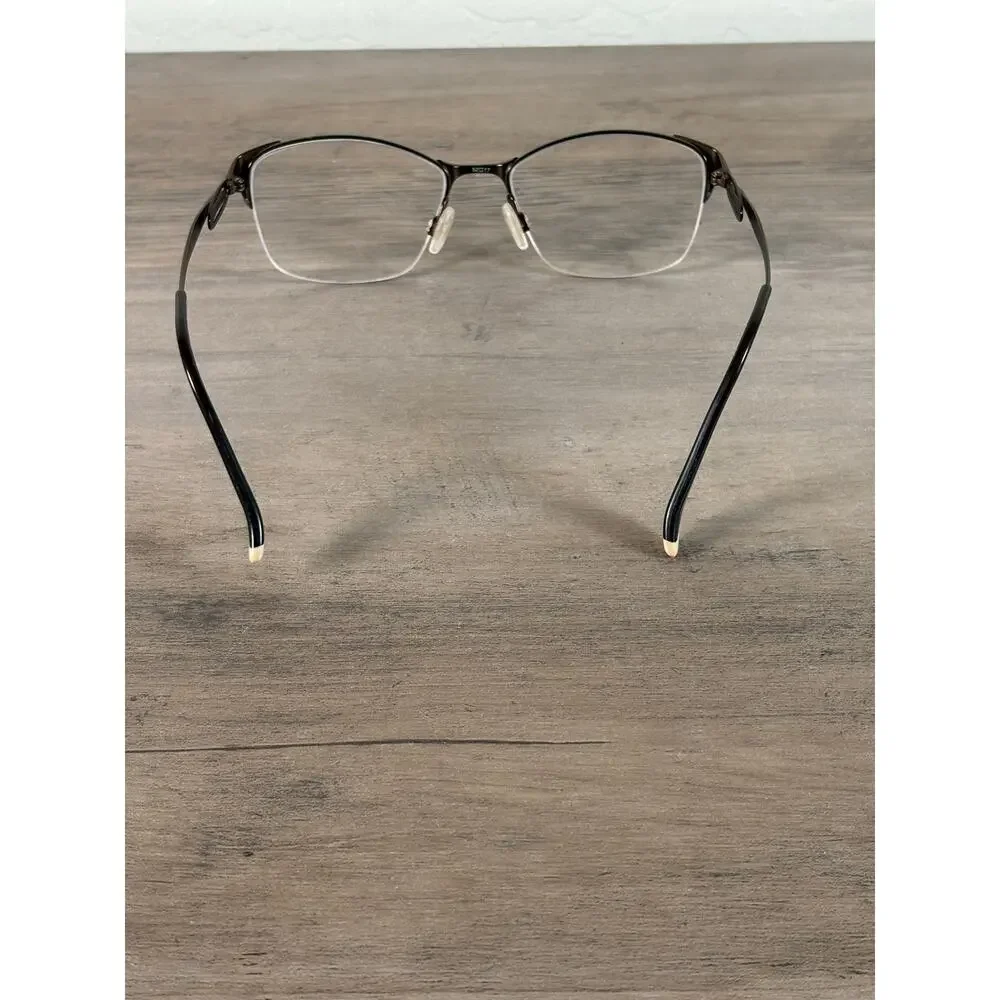 Charmant CH106515 Perfect Comfort- No Nickel Allergy- Men's Eyeglasses‎ EUC